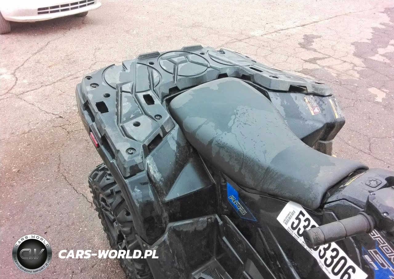 2022 Polaris Sporstman Atv VIN:4XASHY576NA166408 - 6