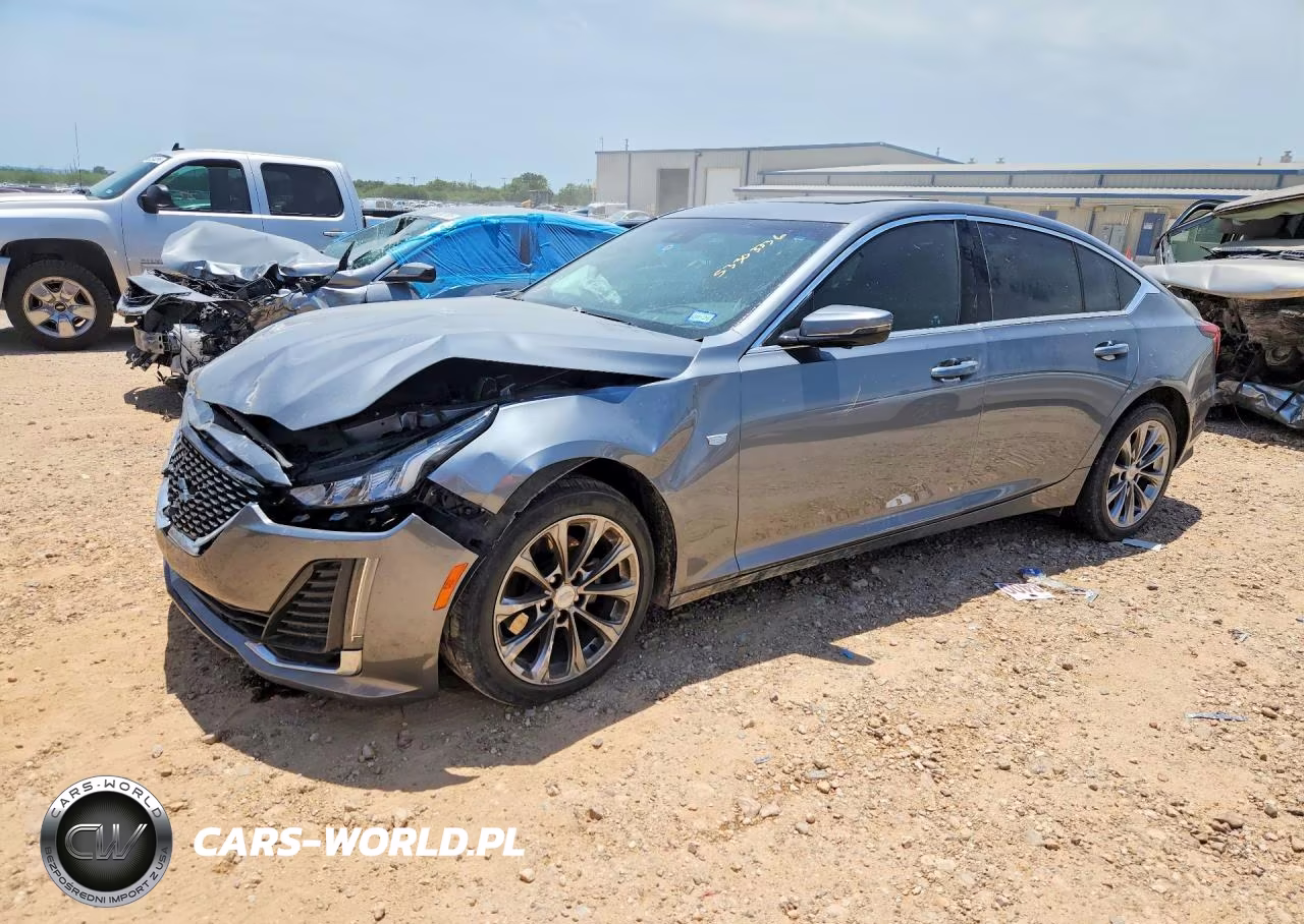 2020 Cadillac Ct5 Premium Luxury