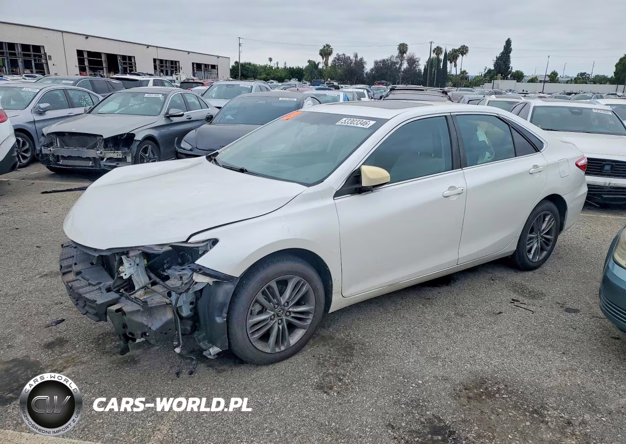 2017 Toyota Camry Se – zdjęcie 1 z 12