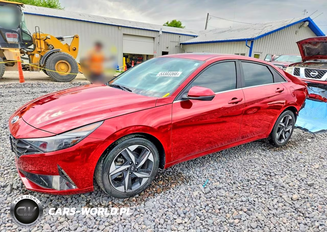 2023 Hyundai Elantra Limited – zdjęcie 1 z 13