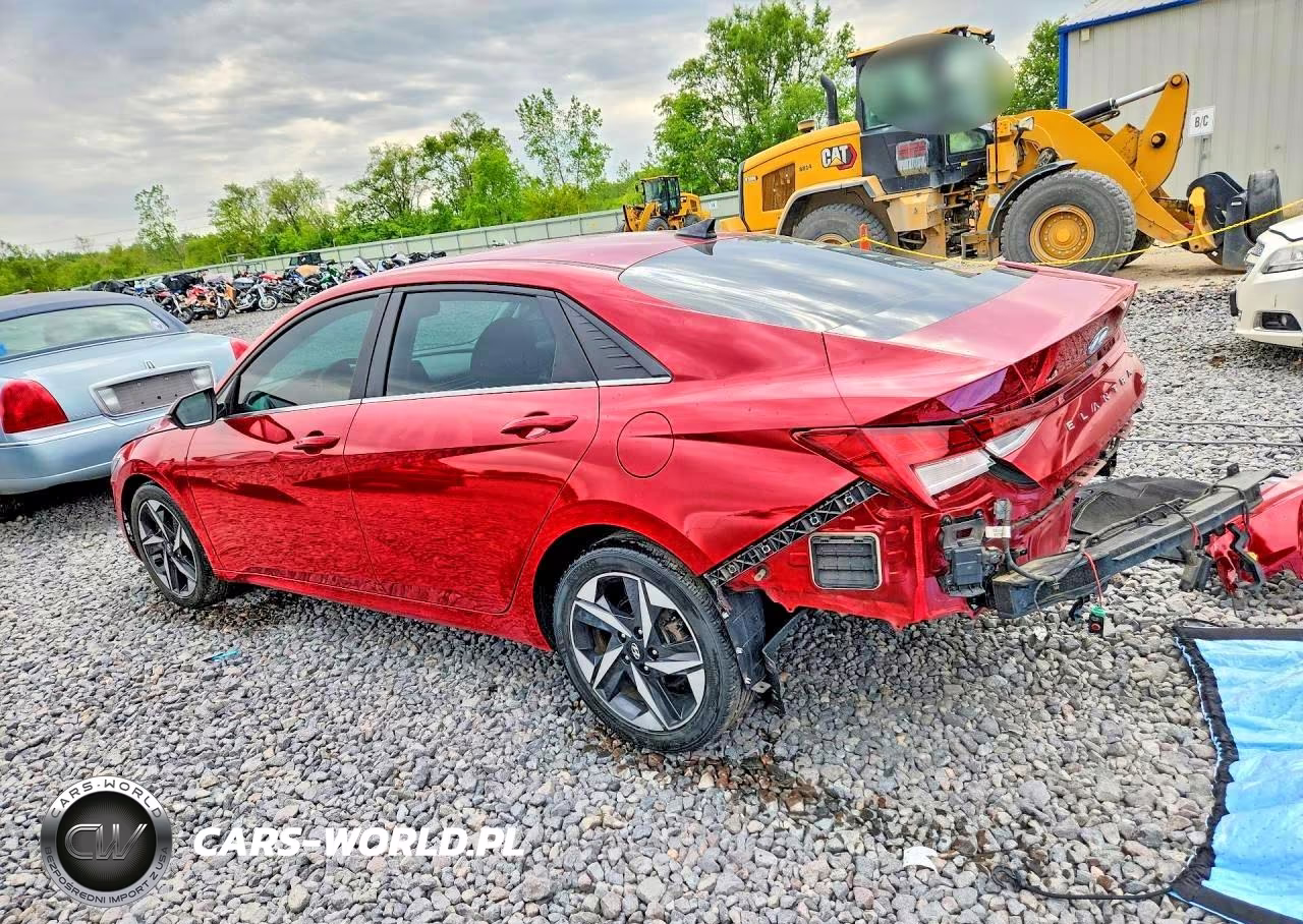 2023 Hyundai Elantra Limited VIN:KMHLP4AG9PU468934 - 2