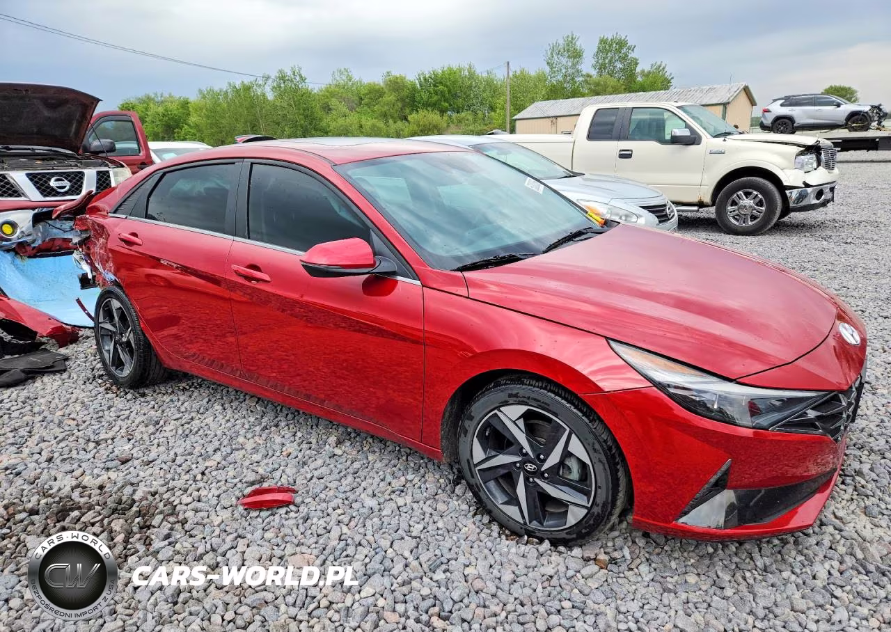 2023 Hyundai Elantra Limited VIN:KMHLP4AG9PU468934 - 4