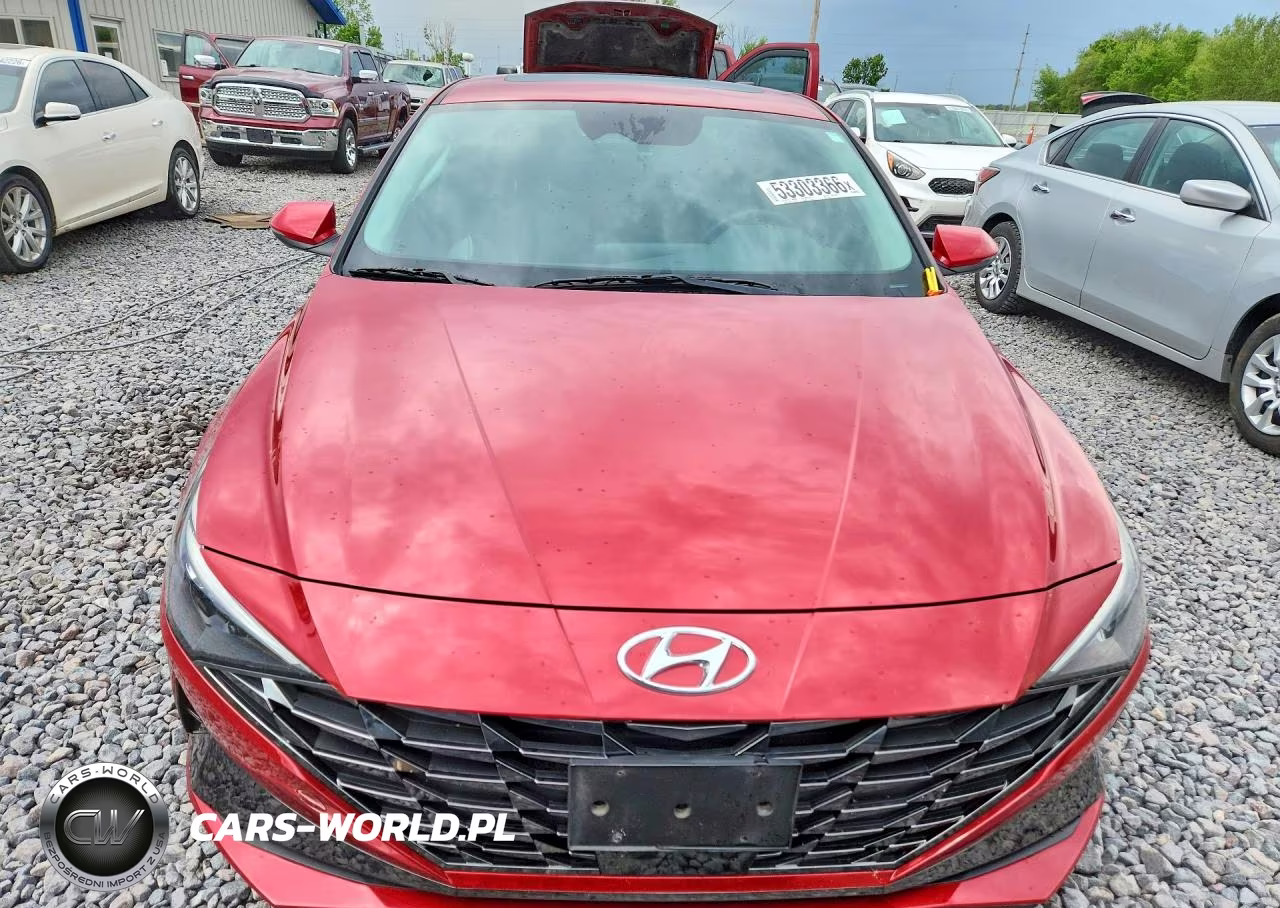 2023 Hyundai Elantra Limited VIN:KMHLP4AG9PU468934 - 5