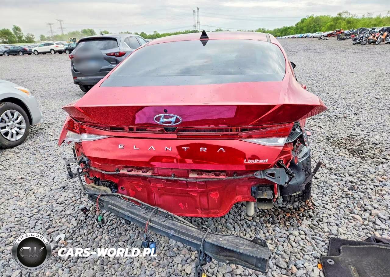 2023 Hyundai Elantra Limited VIN:KMHLP4AG9PU468934 - 6