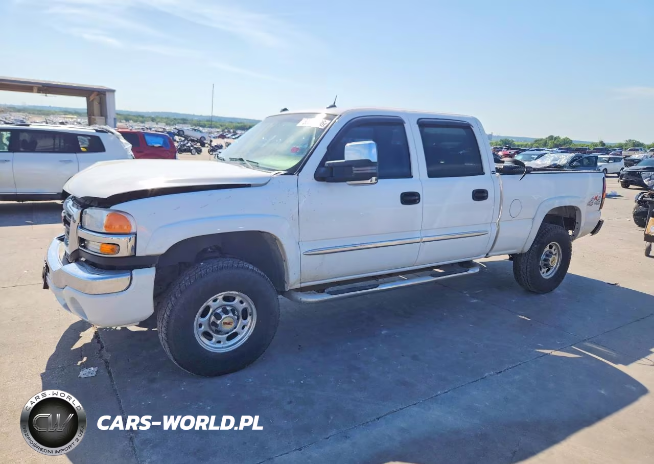 2004 GMC Sierra K2500 Heavy Duty
