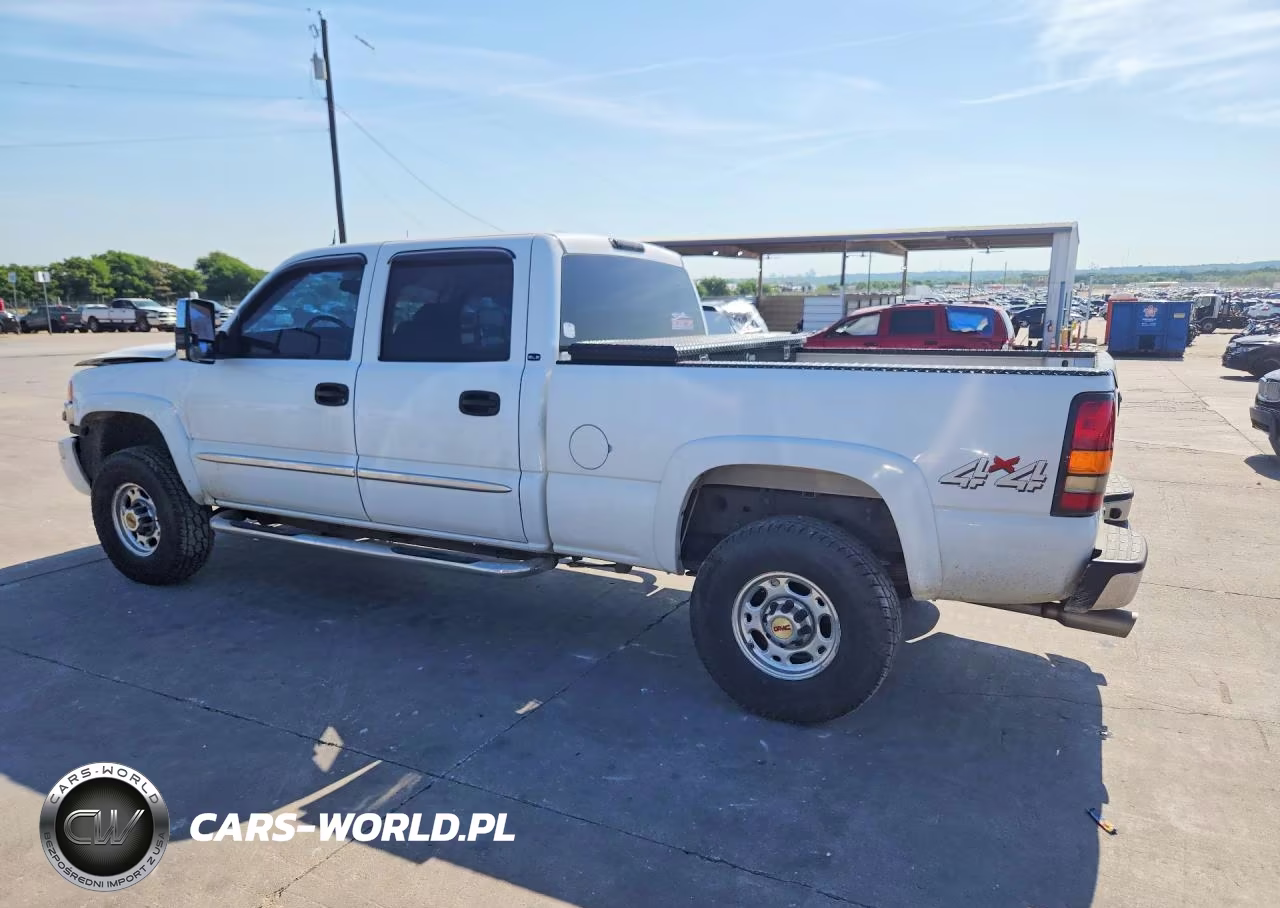 2004 GMC Sierra K2500 Heavy Duty VIN:1GTHK23UX4F188598 - 2