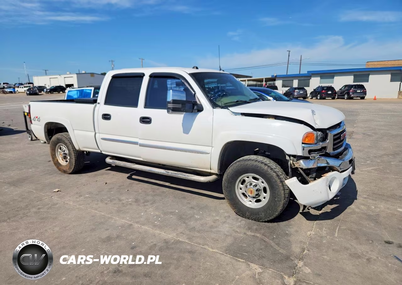 2004 GMC Sierra K2500 Heavy Duty VIN:1GTHK23UX4F188598 - 4