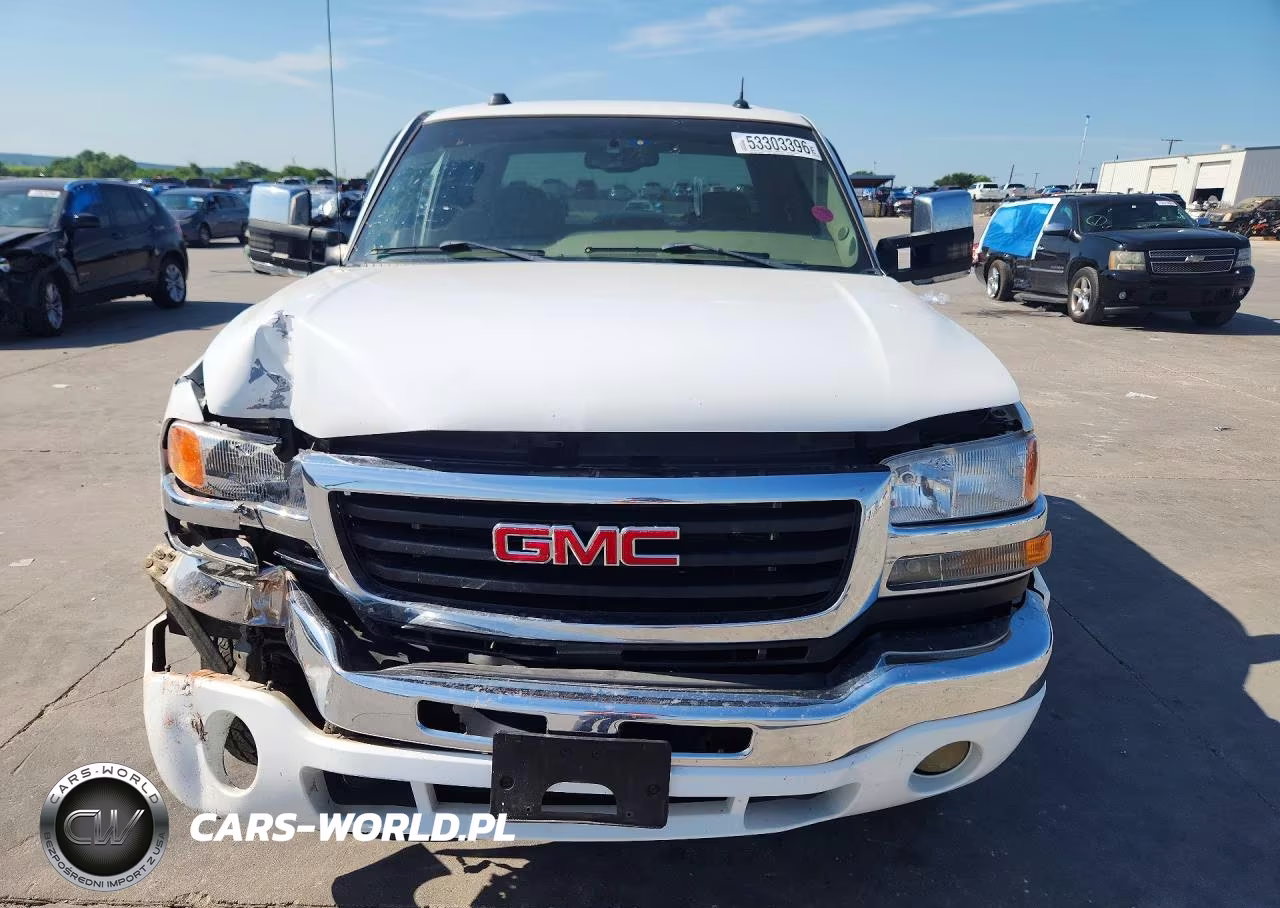 2004 GMC Sierra K2500 Heavy Duty VIN:1GTHK23UX4F188598 - 5