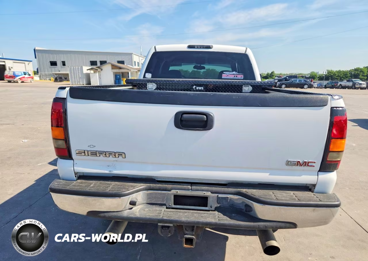 2004 GMC Sierra K2500 Heavy Duty VIN:1GTHK23UX4F188598 - 6