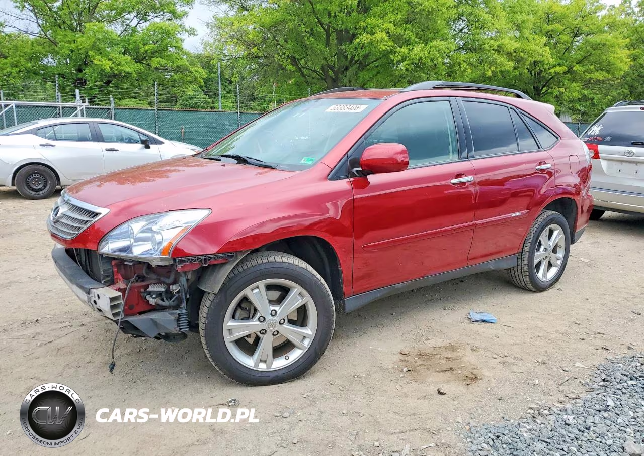 2008 Lexus Rx 400H