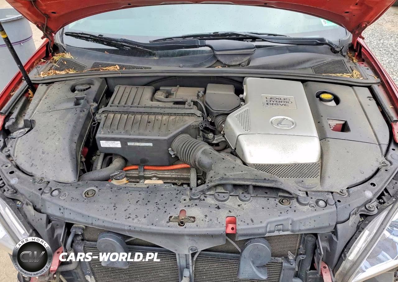 2008 Lexus Rx 400H VIN:JTJHW31UX82064595 - 11