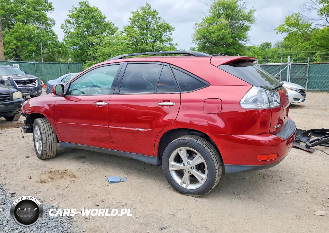 2008 Lexus Rx 400H VIN:JTJHW31UX82064595 - 2