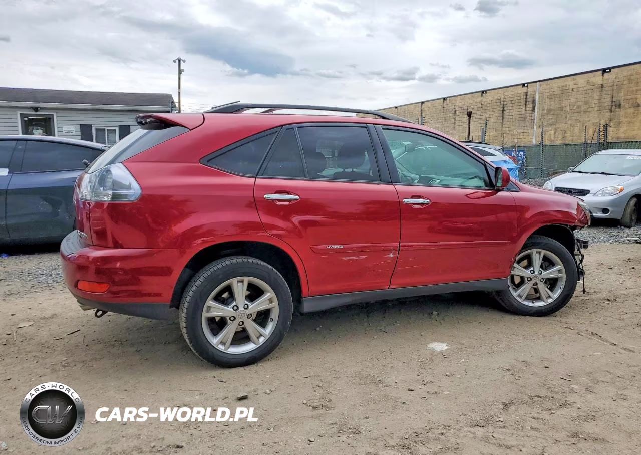 2008 Lexus Rx 400H VIN:JTJHW31UX82064595 - 3