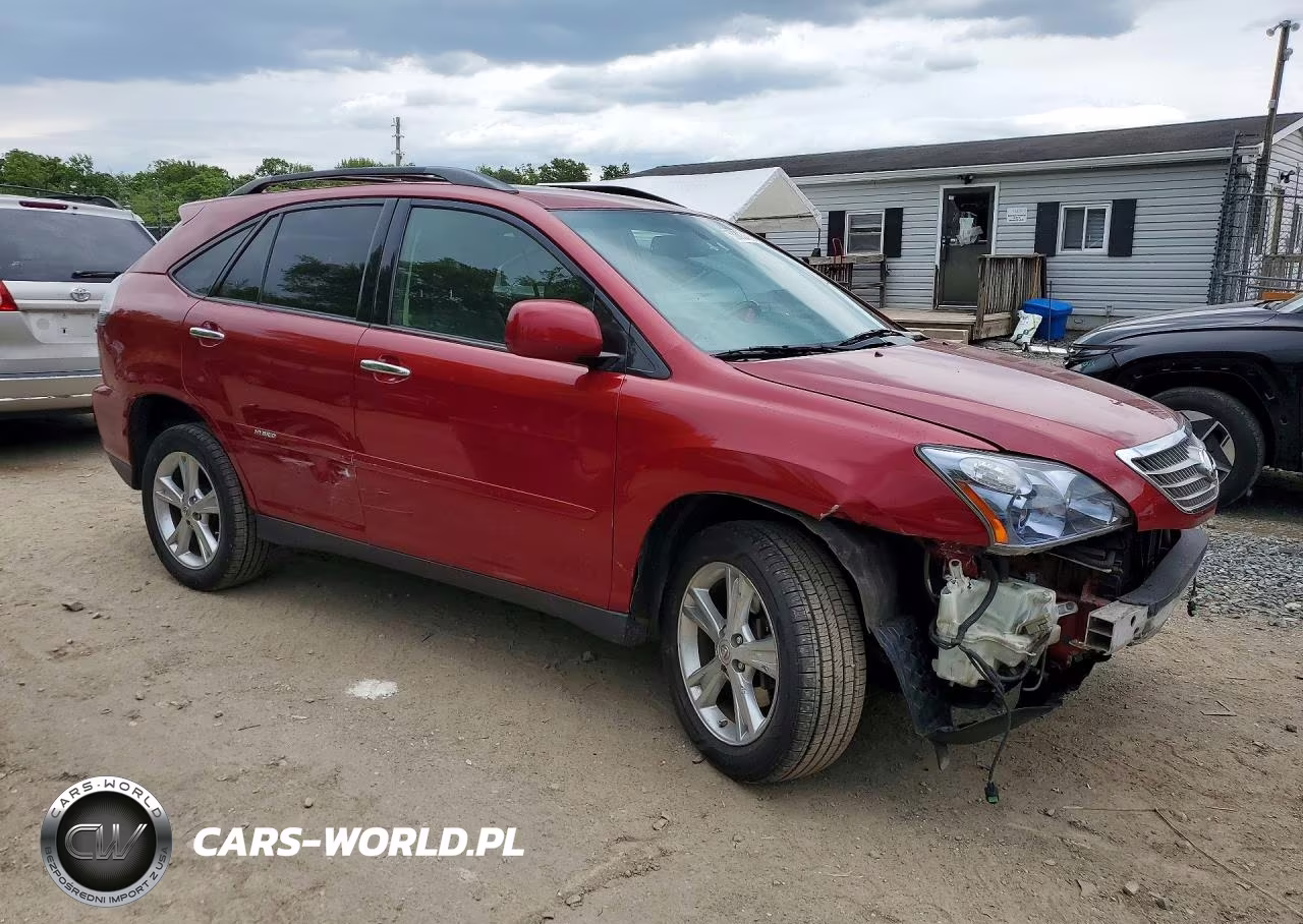 2008 Lexus Rx 400H VIN:JTJHW31UX82064595 - 4