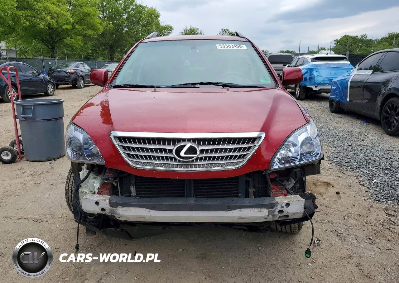 2008 Lexus Rx 400H VIN:JTJHW31UX82064595 - 5