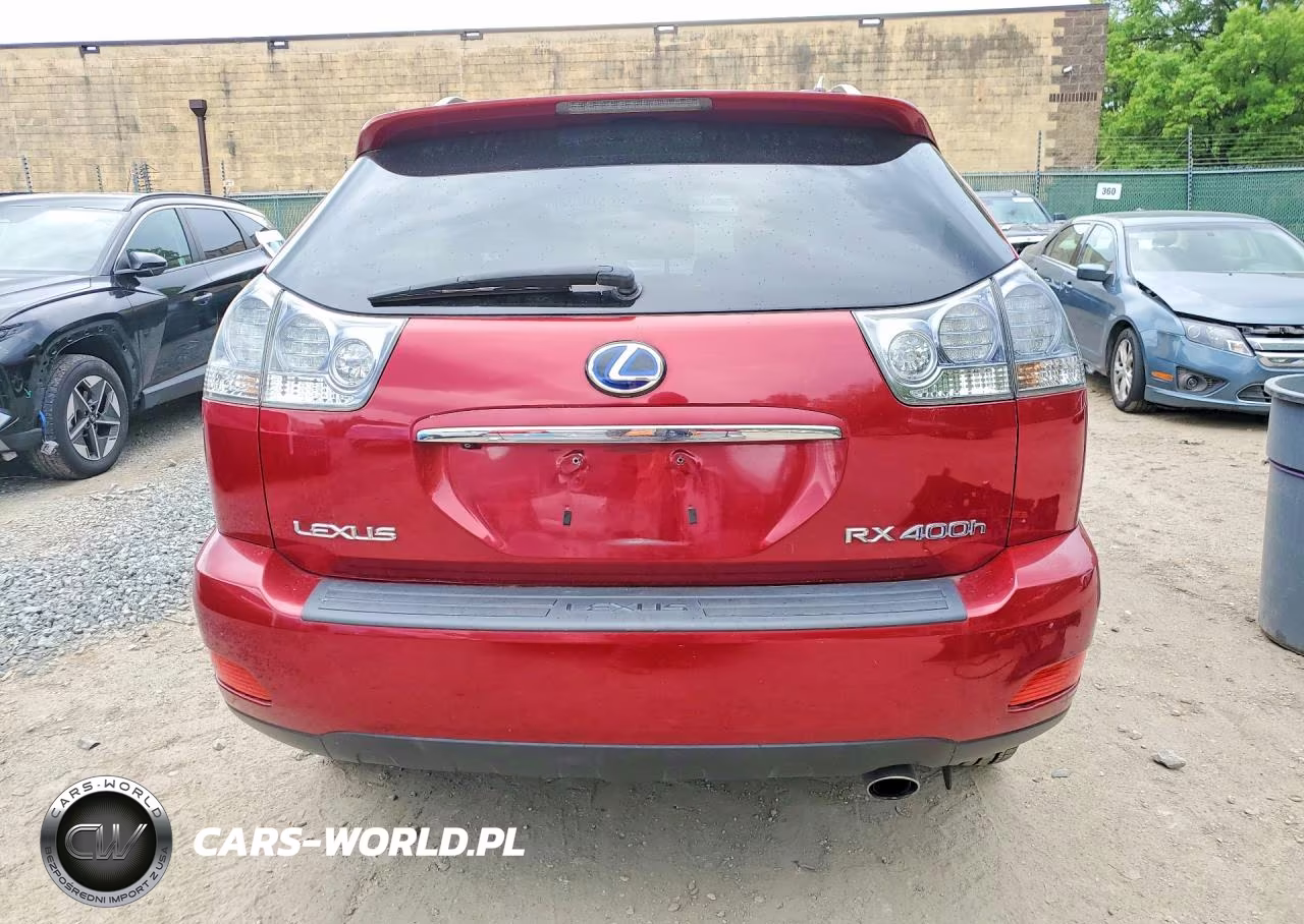 2008 Lexus Rx 400H VIN:JTJHW31UX82064595 - 6