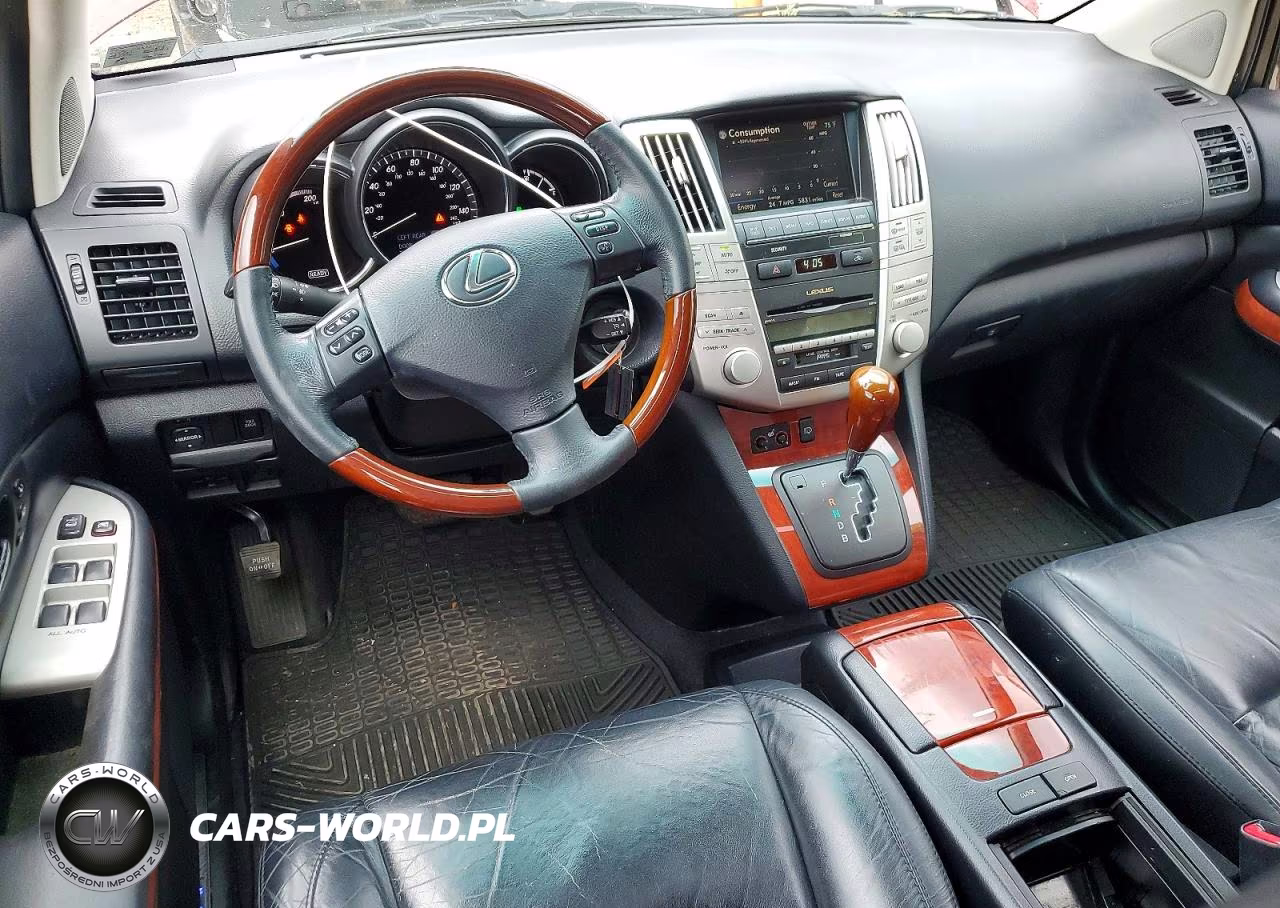 2008 Lexus Rx 400H VIN:JTJHW31UX82064595 - 8