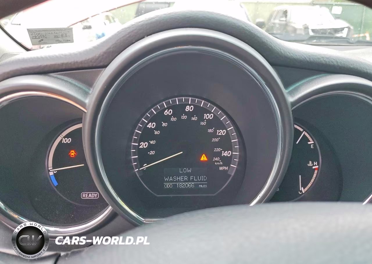 2008 Lexus Rx 400H VIN:JTJHW31UX82064595 - 9