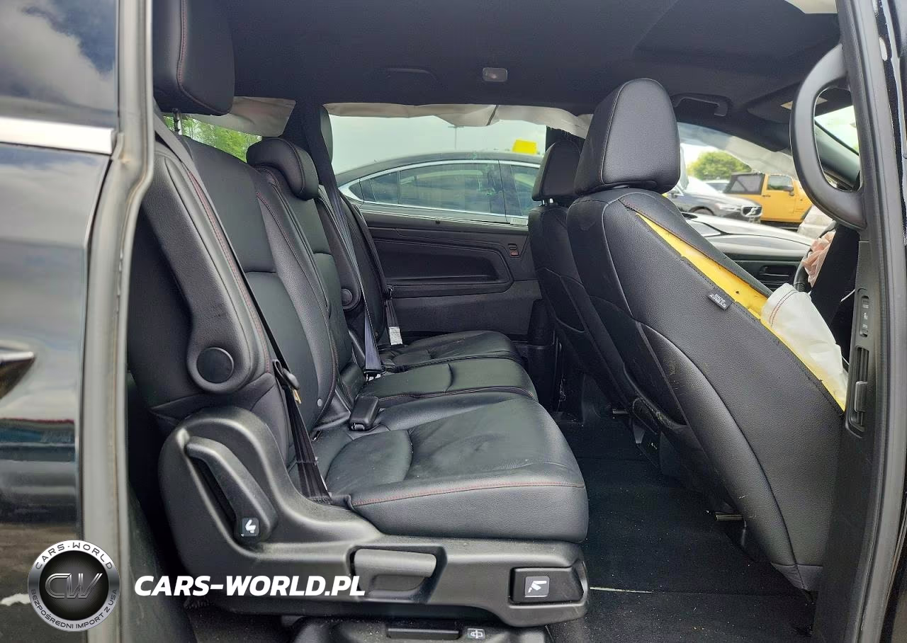 2025 Honda Odyssey Sport-L VIN:5FNRL6H74SB058359 - 11