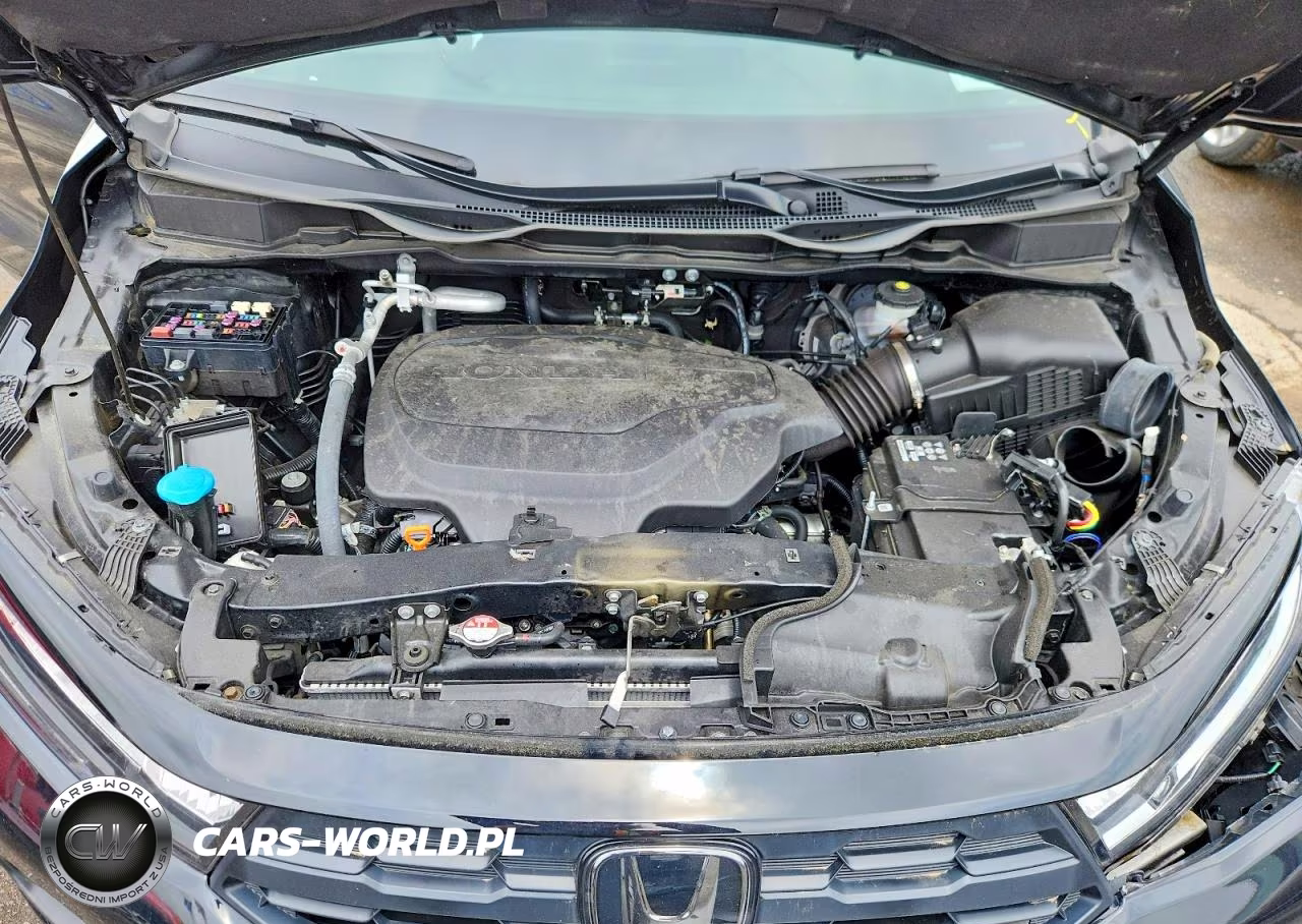 2025 Honda Odyssey Sport-L VIN:5FNRL6H74SB058359 - 12