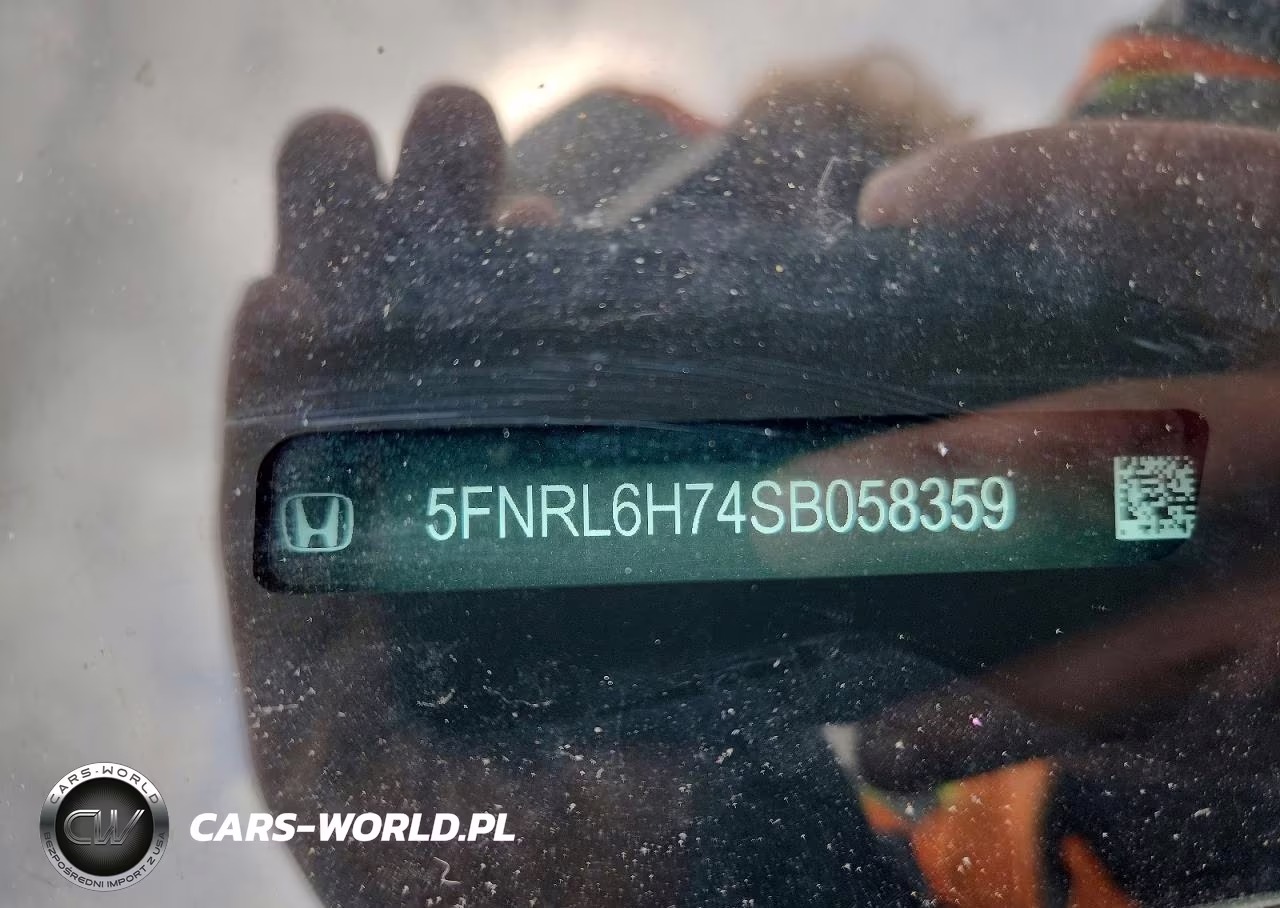 2025 Honda Odyssey Sport-L VIN:5FNRL6H74SB058359 - 14