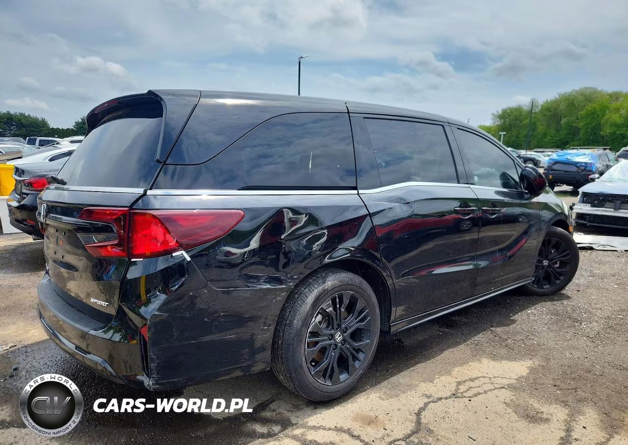 2025 Honda Odyssey Sport-L VIN:5FNRL6H74SB058359 - 3