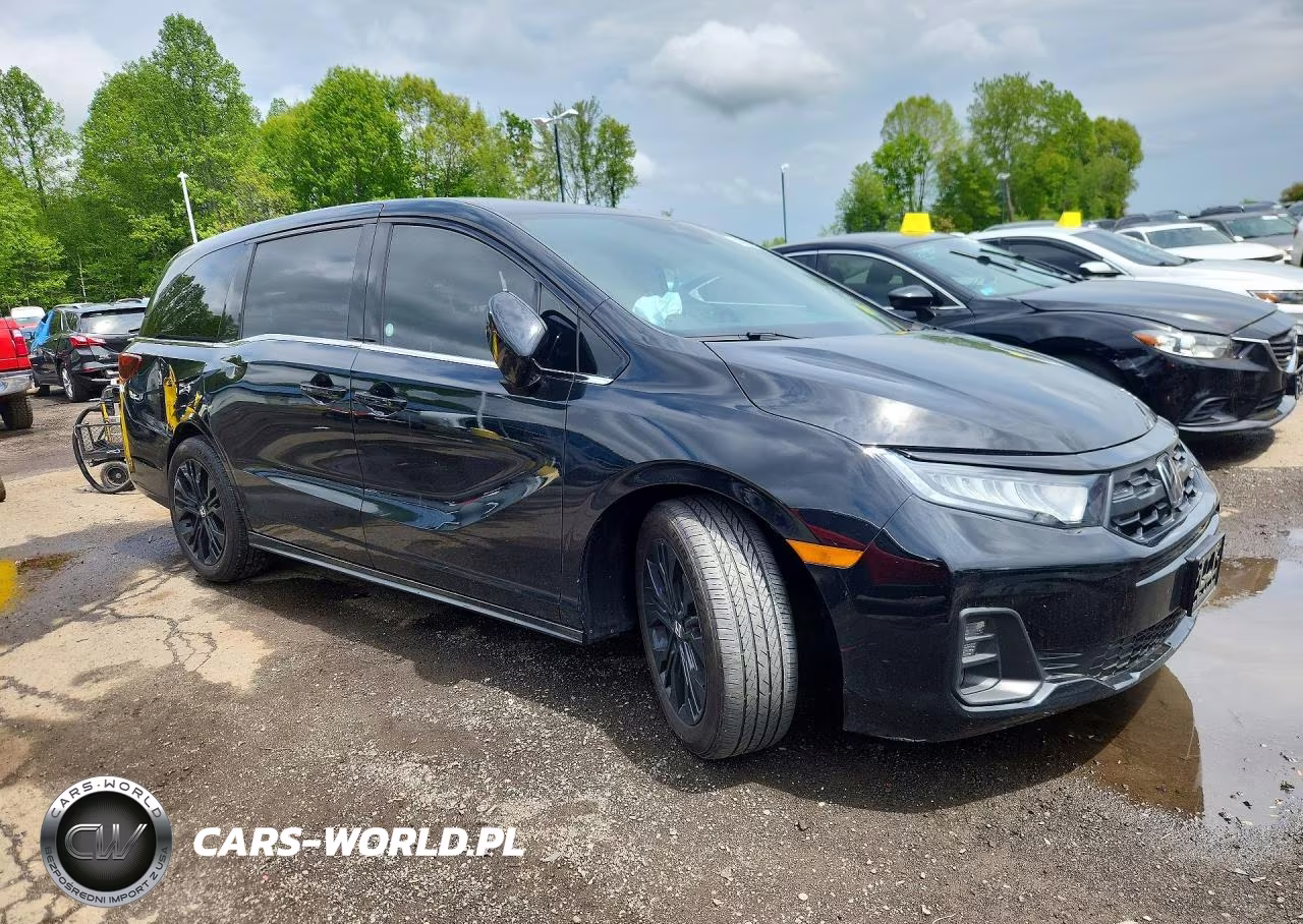 2025 Honda Odyssey Sport-L VIN:5FNRL6H74SB058359 - 4