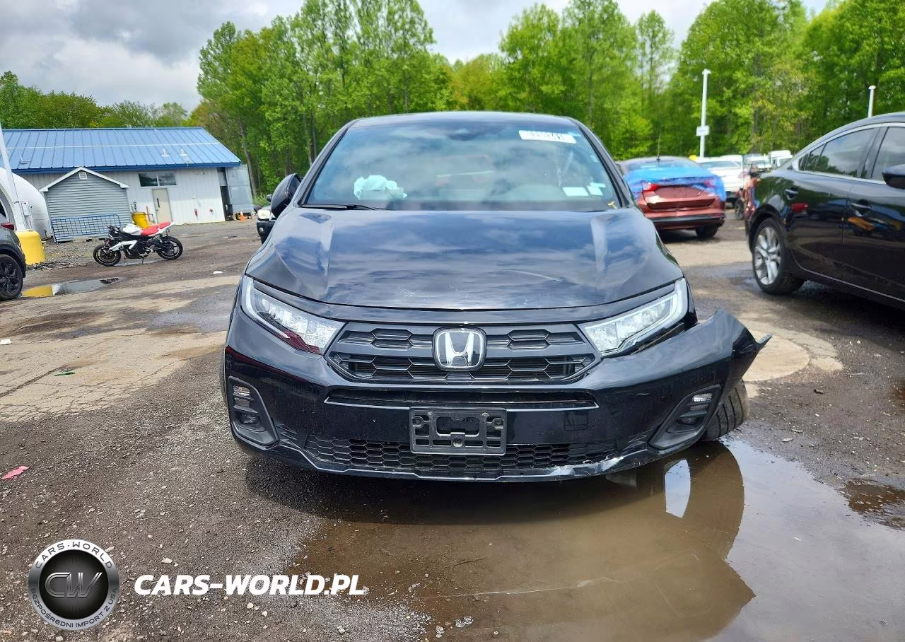 2025 Honda Odyssey Sport-L VIN:5FNRL6H74SB058359 - 5