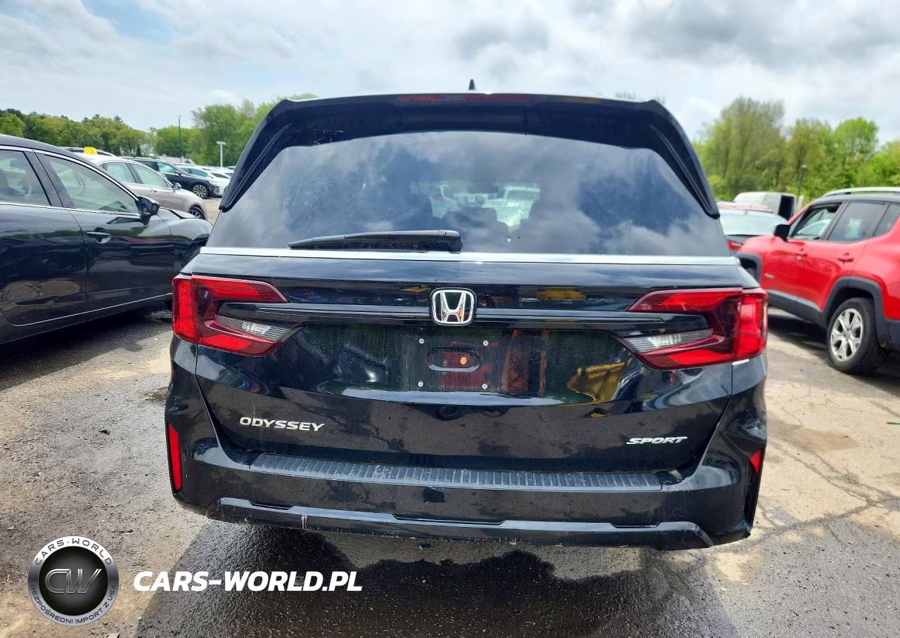 2025 Honda Odyssey Sport-L VIN:5FNRL6H74SB058359 - 6
