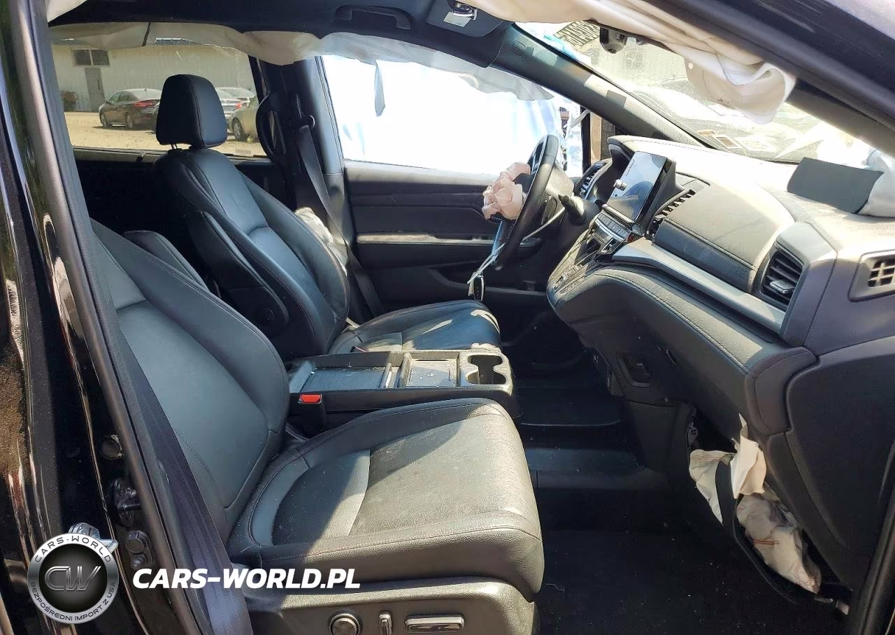 2025 Honda Odyssey Sport-L VIN:5FNRL6H74SB058359 - 7