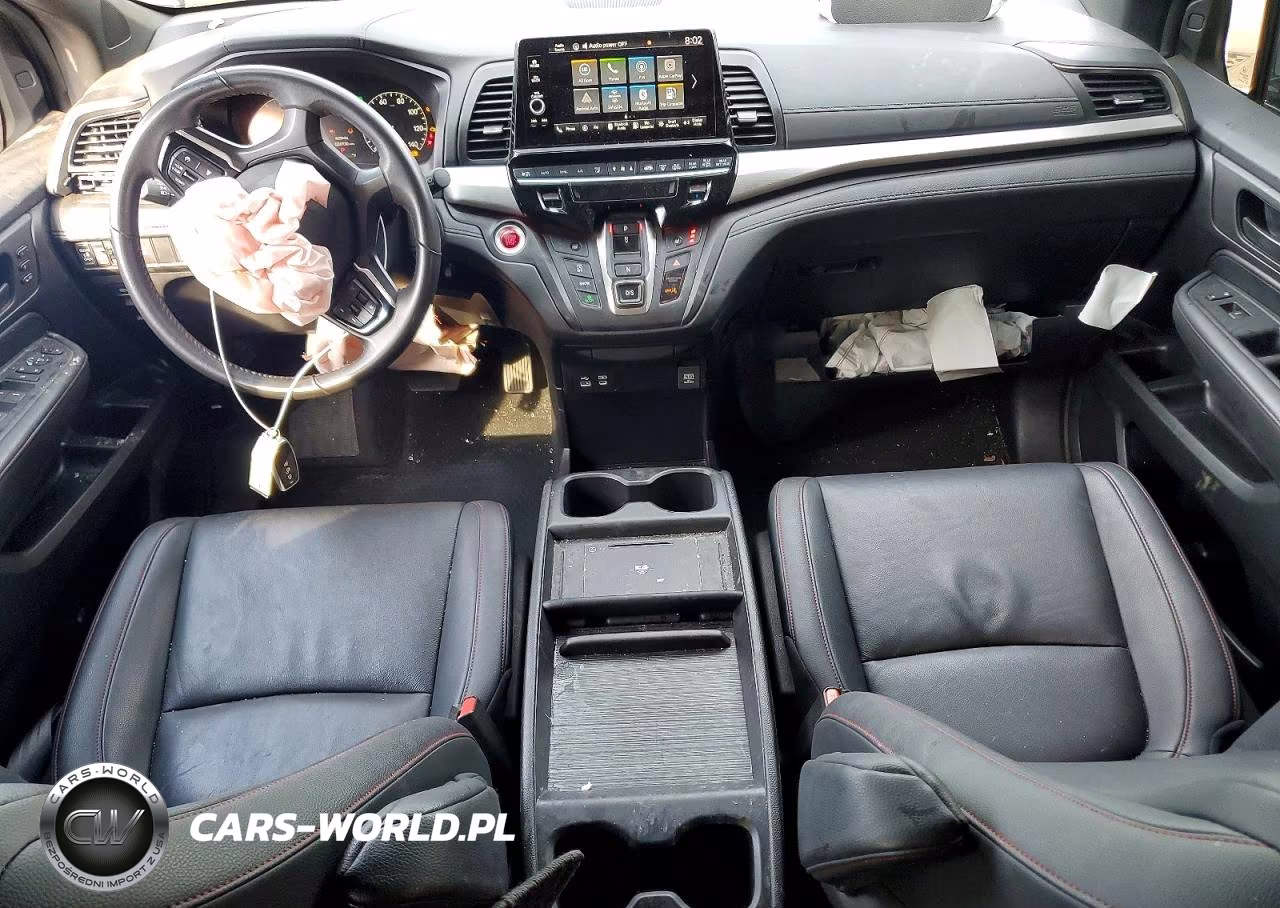 2025 Honda Odyssey Sport-L VIN:5FNRL6H74SB058359 - 8
