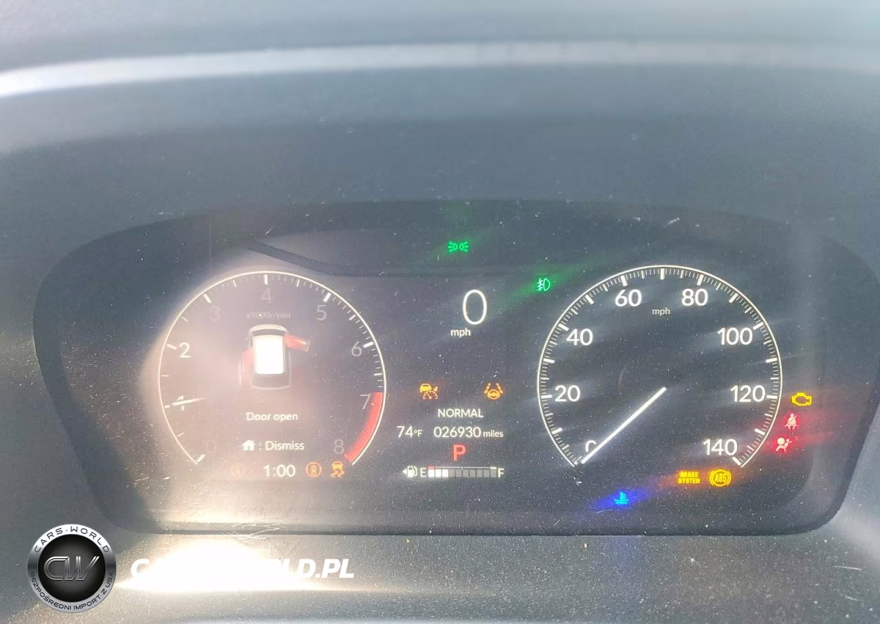 2025 Honda Odyssey Sport-L VIN:5FNRL6H74SB058359 - 9