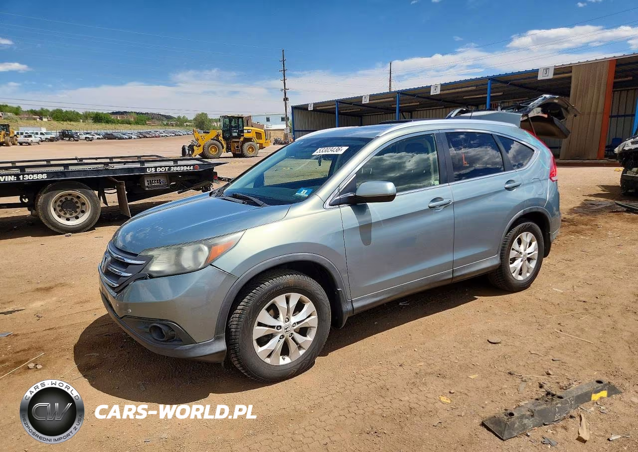 2012 Honda Cr-V Exl