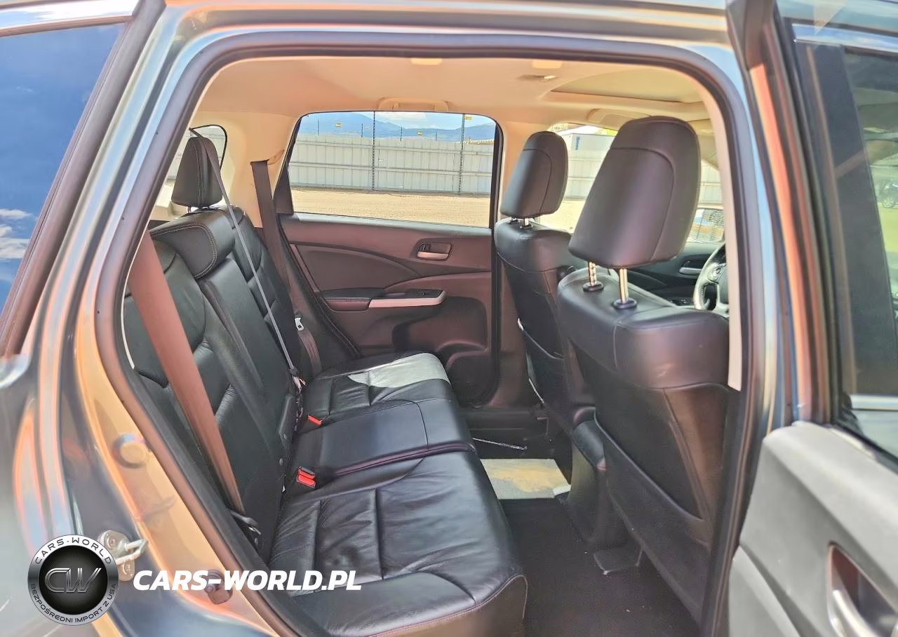 2012 Honda Cr-V Exl VIN:JHLRM4H72CC018185 - 10