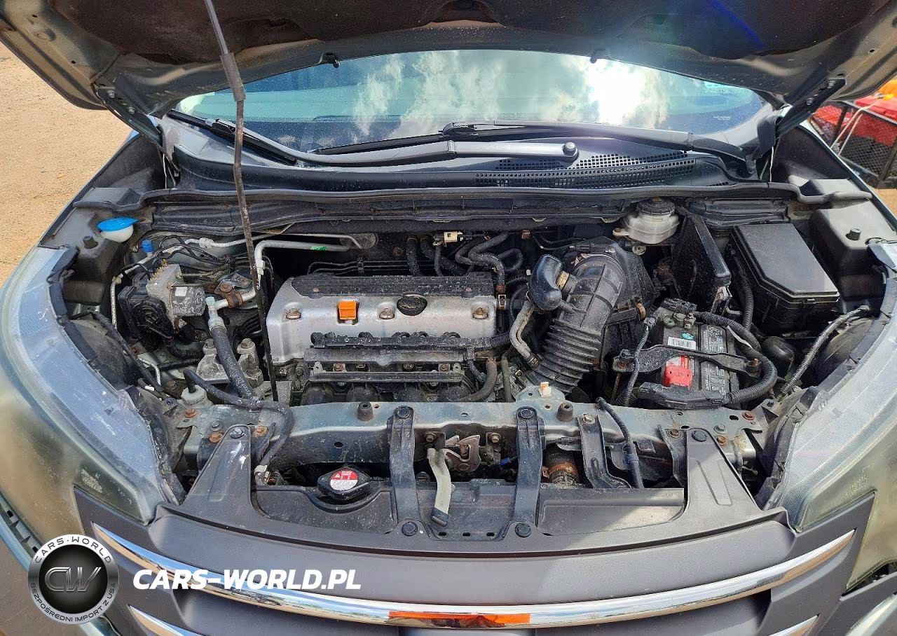 2012 Honda Cr-V Exl VIN:JHLRM4H72CC018185 - 11