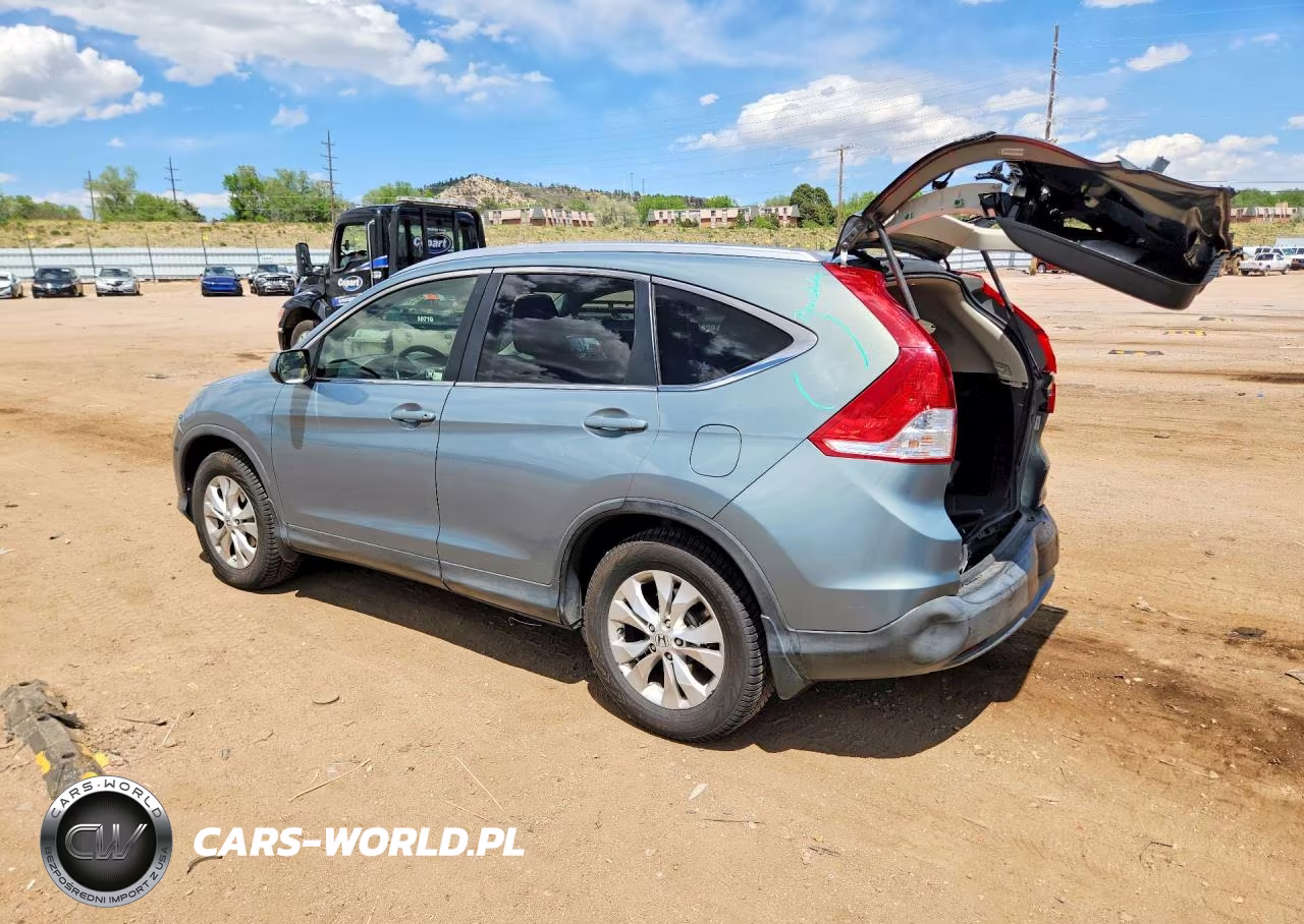 2012 Honda Cr-V Exl VIN:JHLRM4H72CC018185 - 2