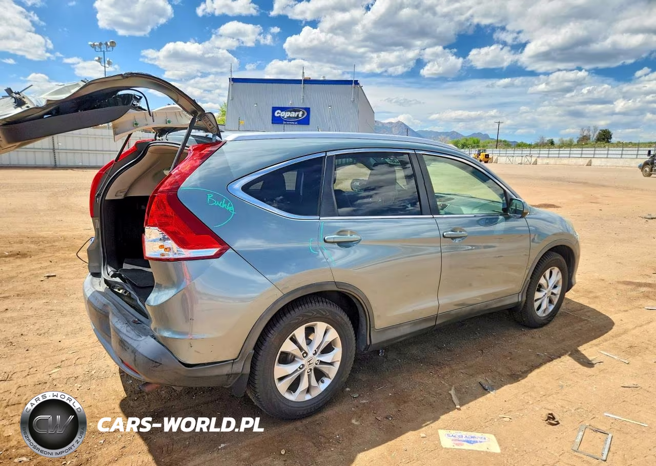 2012 Honda Cr-V Exl VIN:JHLRM4H72CC018185 - 3