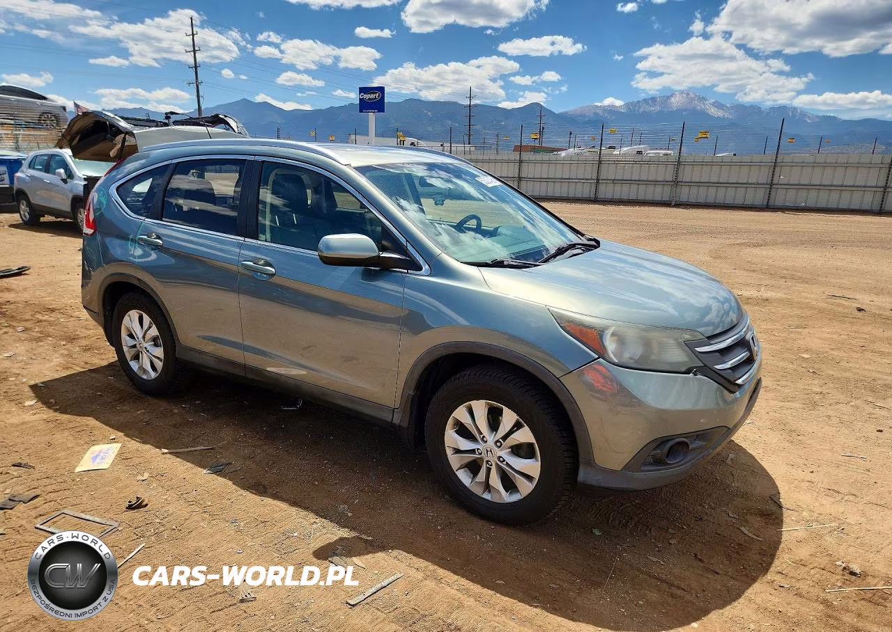 2012 Honda Cr-V Exl VIN:JHLRM4H72CC018185 - 4