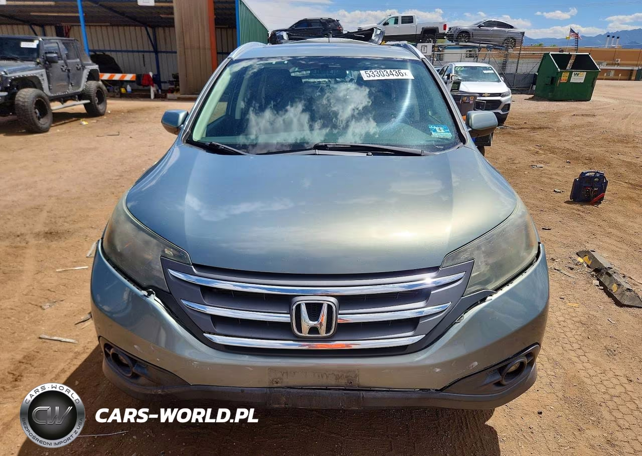 2012 Honda Cr-V Exl VIN:JHLRM4H72CC018185 - 5