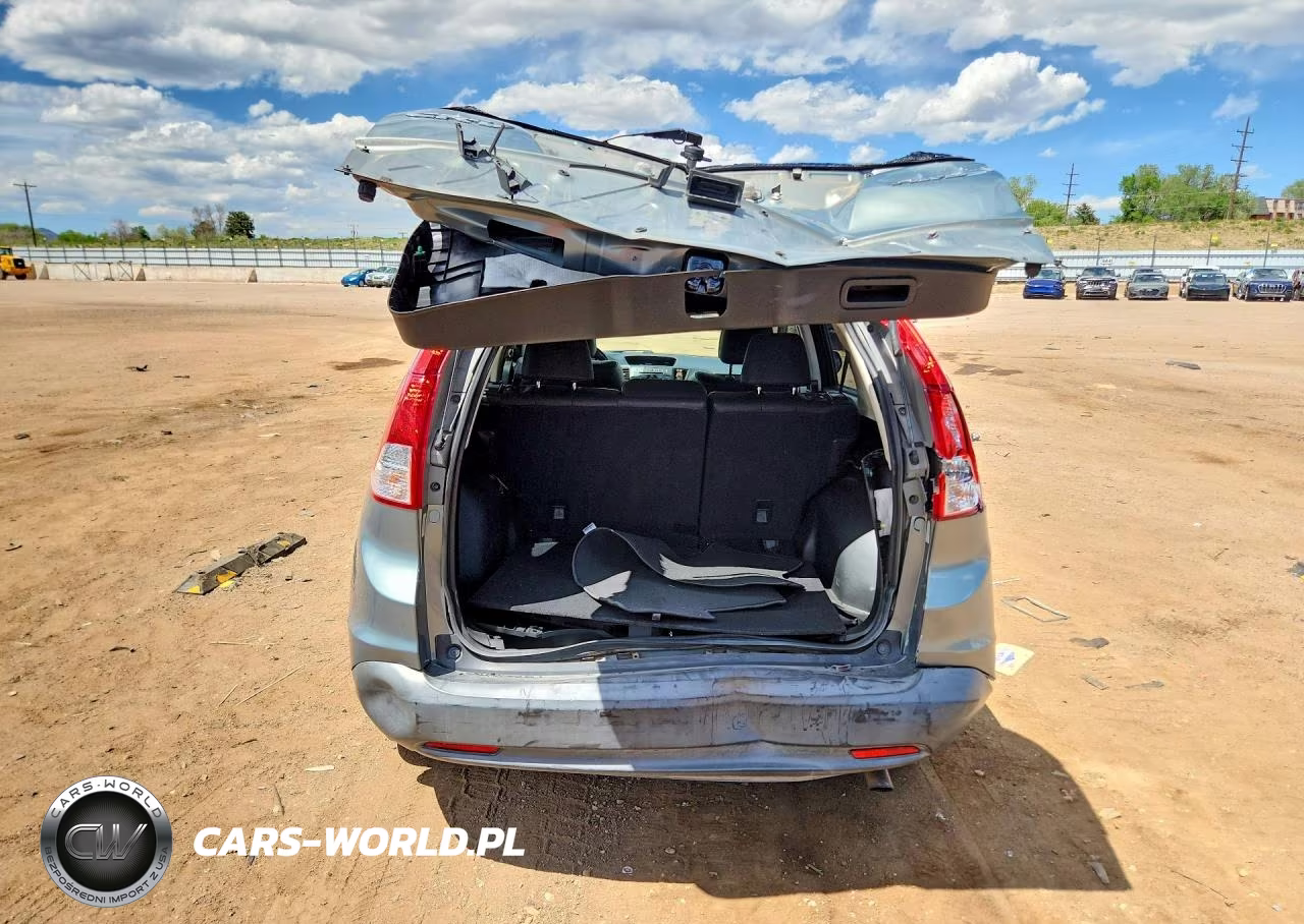 2012 Honda Cr-V Exl VIN:JHLRM4H72CC018185 - 6
