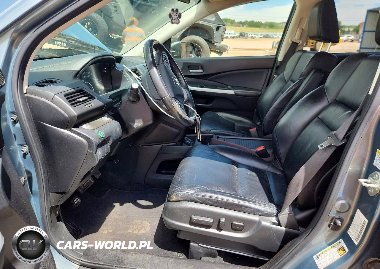 2012 Honda Cr-V Exl VIN:JHLRM4H72CC018185 - 7