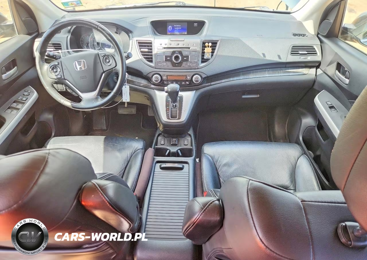 2012 Honda Cr-V Exl VIN:JHLRM4H72CC018185 - 8