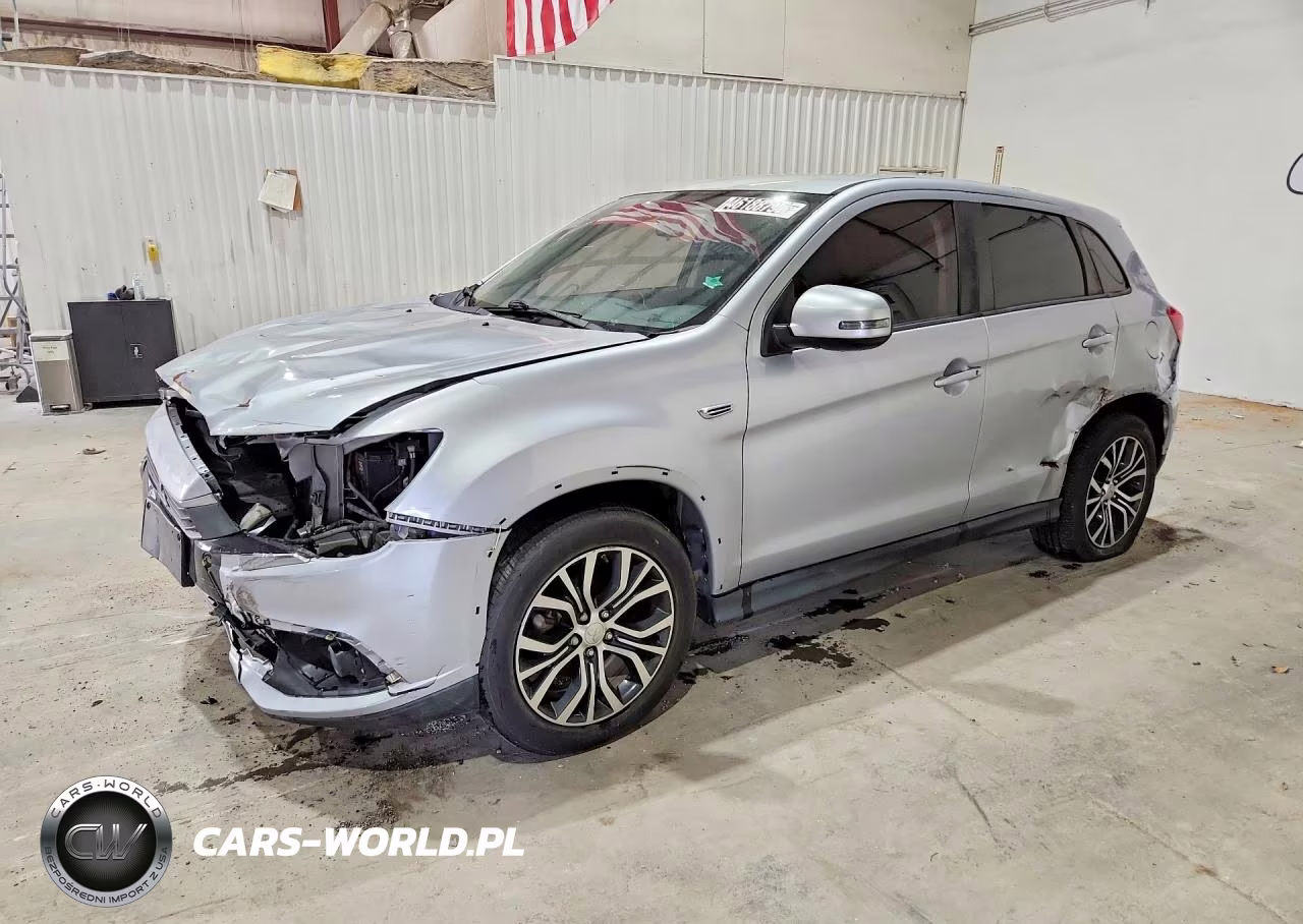 2017 Mitsubishi Outlander Sport Es