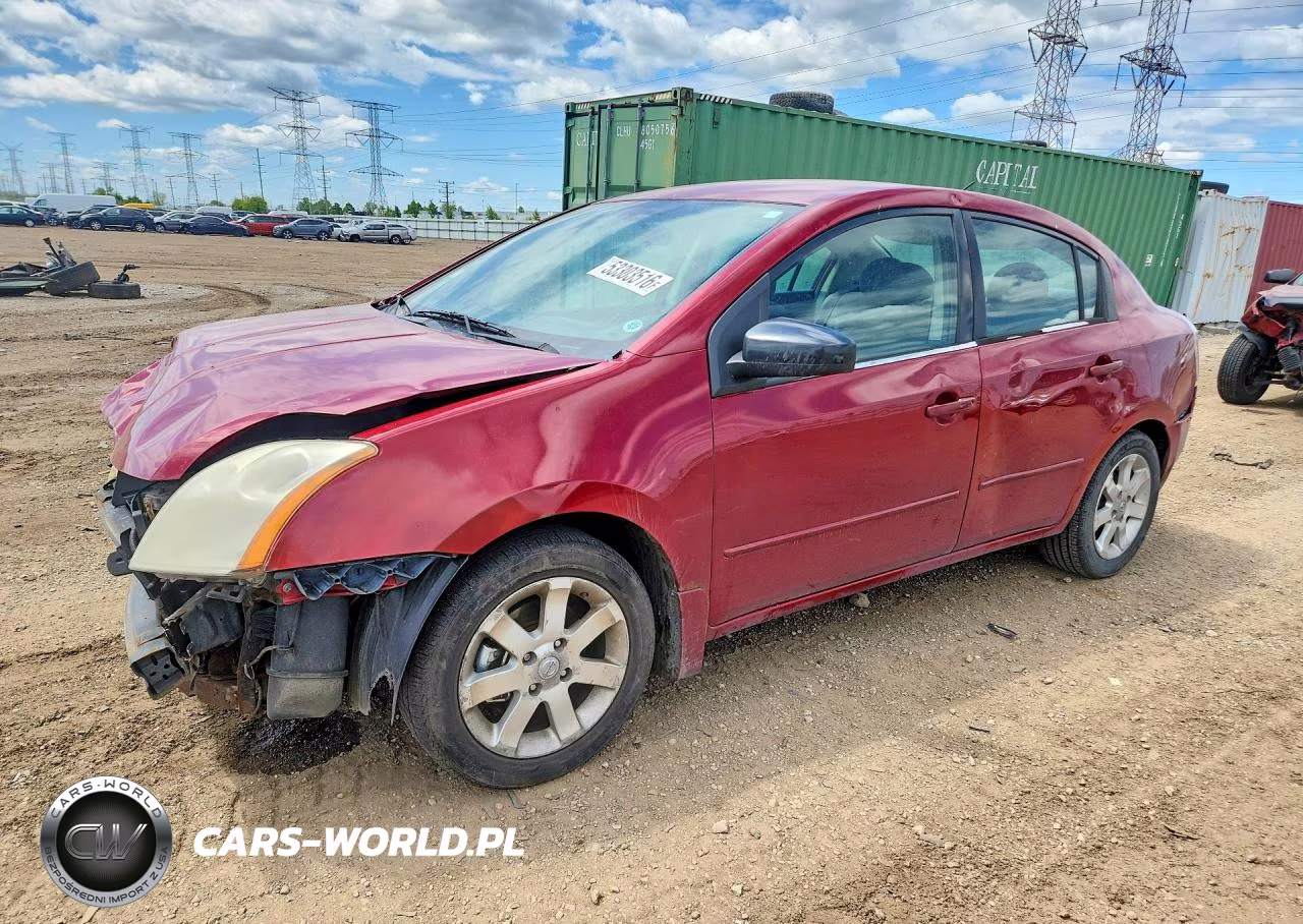2008 Nissan Sentra 2.0