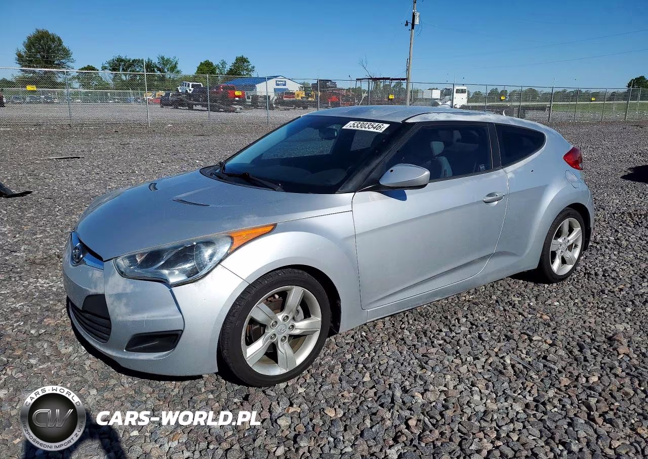 2012 Hyundai Veloster Base