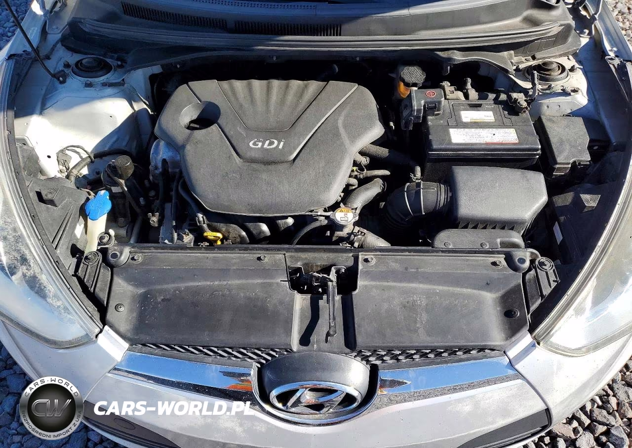 2012 Hyundai Veloster Base VIN:KMHTC6AD8CU065552 - 11