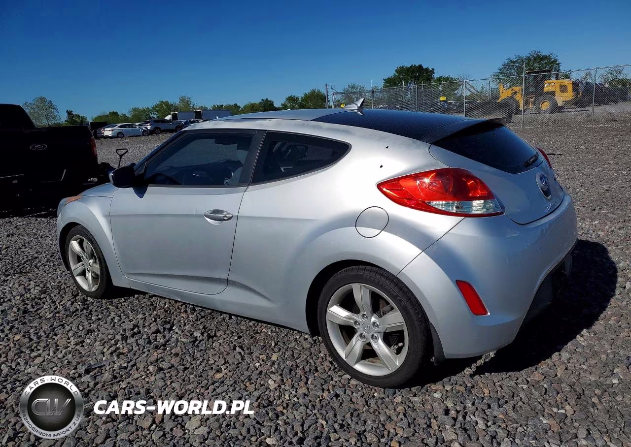 2012 Hyundai Veloster Base VIN:KMHTC6AD8CU065552 - 2