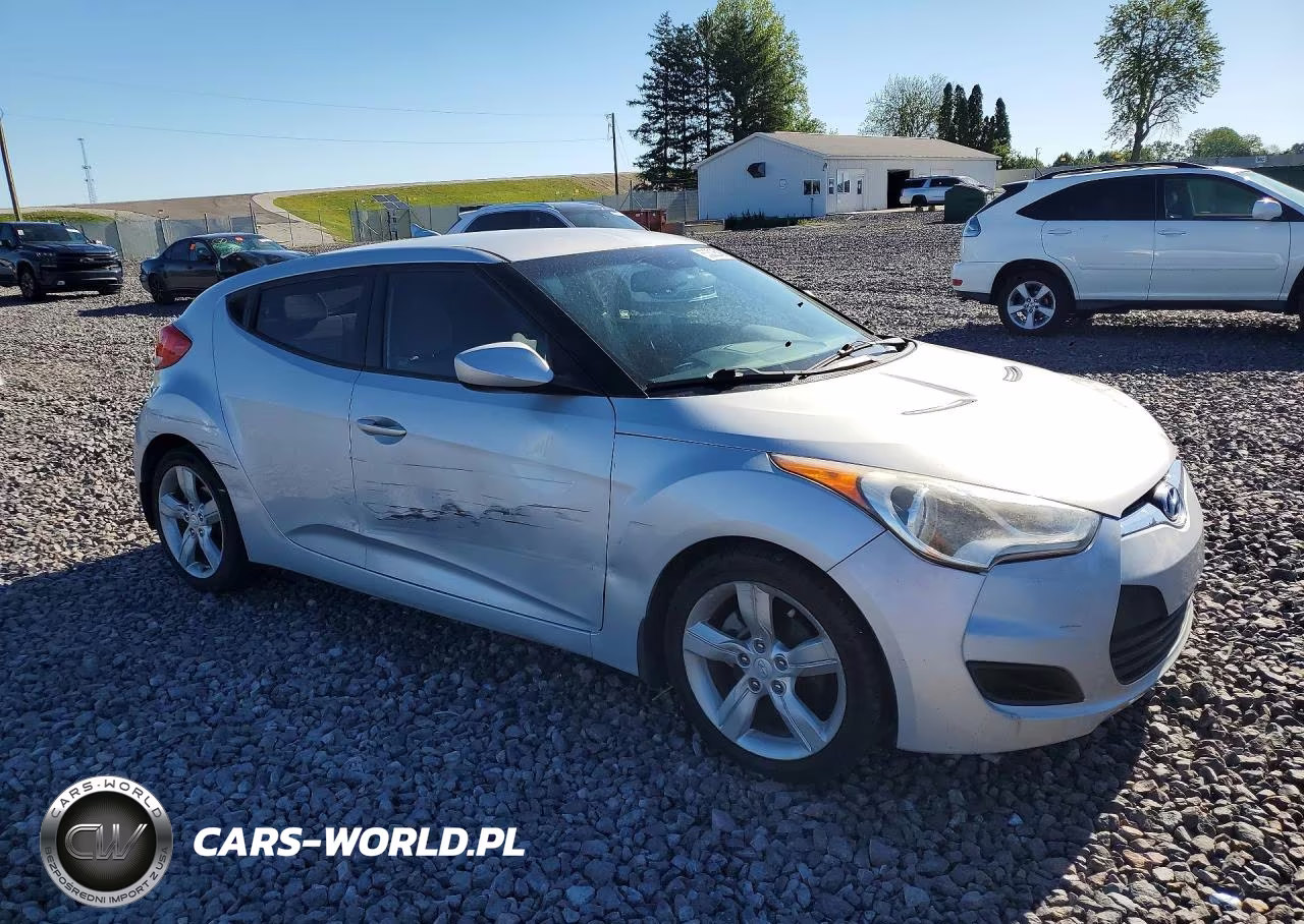 2012 Hyundai Veloster Base VIN:KMHTC6AD8CU065552 - 4