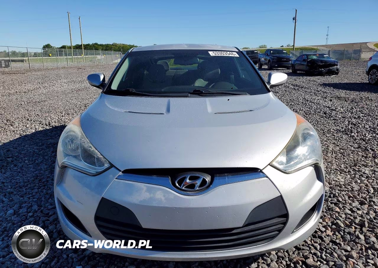 2012 Hyundai Veloster Base VIN:KMHTC6AD8CU065552 - 5