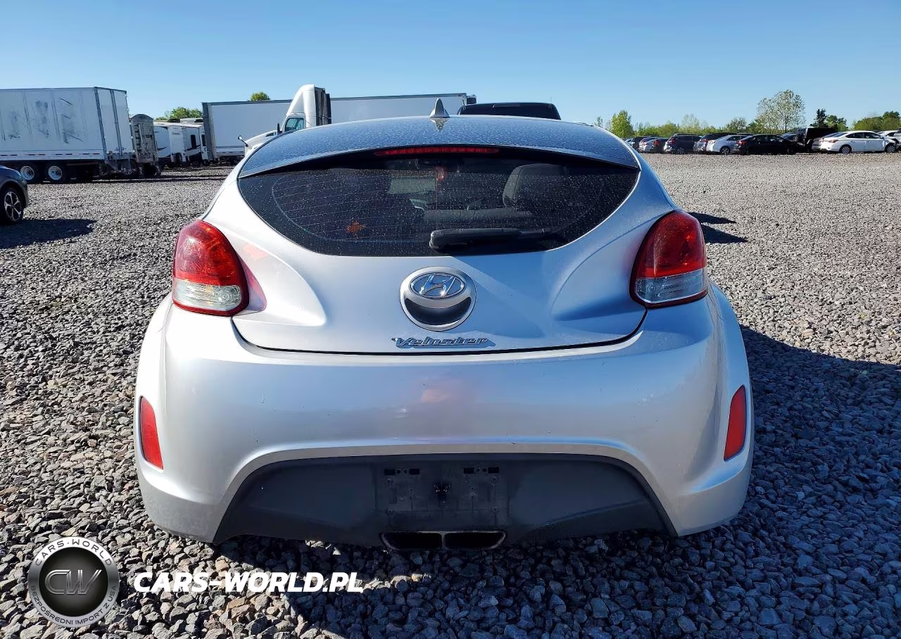 2012 Hyundai Veloster Base VIN:KMHTC6AD8CU065552 - 6